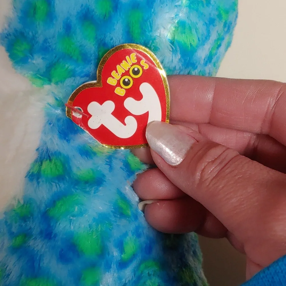 Ty 🆕 Beanie Boo's Leona The Cat Stuffed Animal Toy